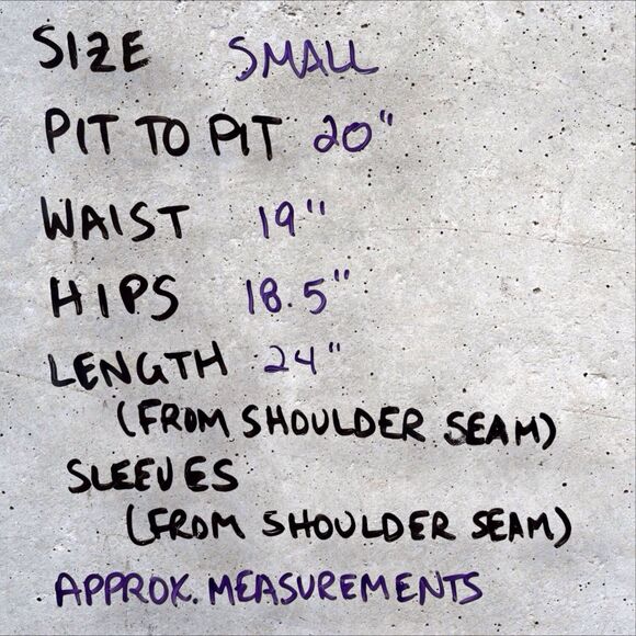 Hooey Womens Crewneck Sweatshirt Purple Long Sleeve Western Bronc Small READ - Picture 3 of 8